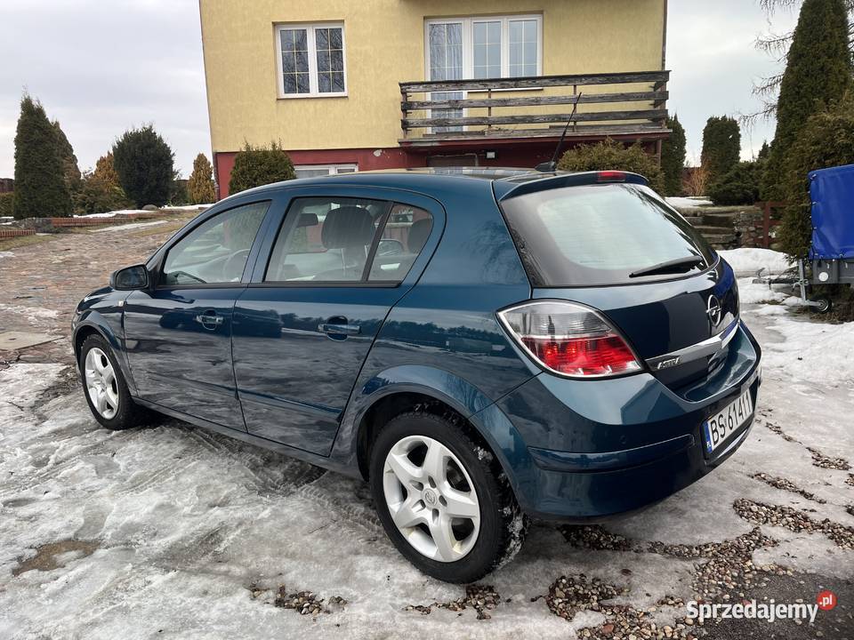 Opel Astra 16 Benzyna Klimatyzacja Alufelgi Suwałki