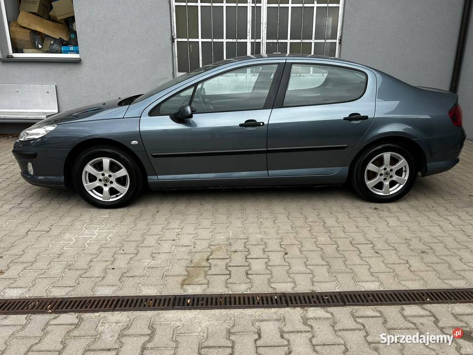 Peugeot 407 125 Tendance Nowy Świętów