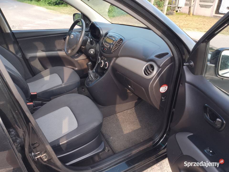 Hyundai i10 2008r 11 benzyna Bogata wersja kupiony w Polsce Radom