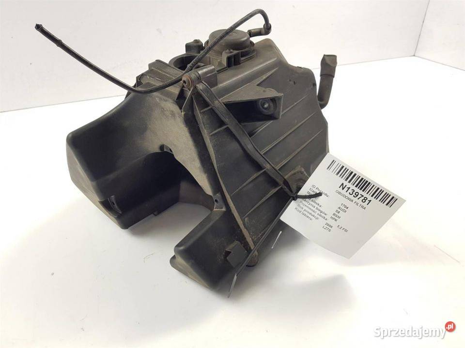 OBUDOWA FILTRA AUDI S8 D3 07L133835H kujawsko-pomorskie Lipno