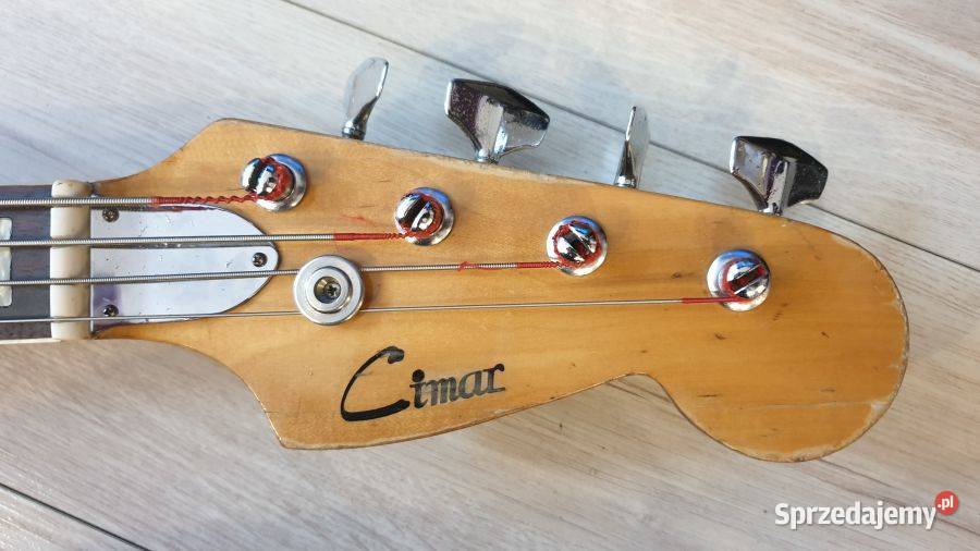 Cimar 1908 Jazz bass Made in Japan Fujigen