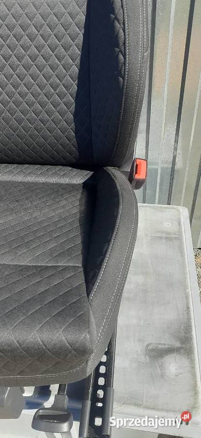 Fotel pasażera Skoda Superb III idealny grzany osobowe Bukowno