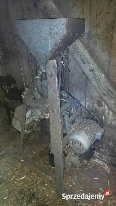 Śrutownik do zboża z czasów PRL Rzeszów sprzedam