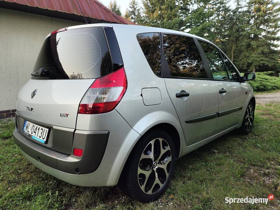 Sprzedam Scenic ll Renault mazowieckie Legionowo