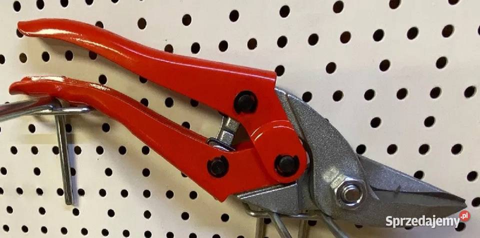 Nożyce do blachy ROSTEX małe prawe małopolskie