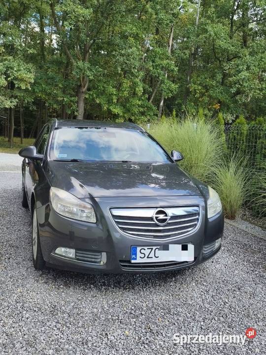 Sprzedam Opel Insignia 2011 20CDTI asystent parkowania Insignia śląskie Żory