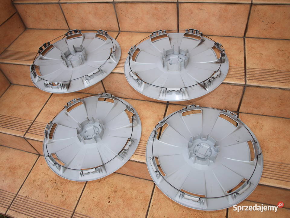 Audi kołpaki 16 oryginalne komplet 4 sztuki Kalisz