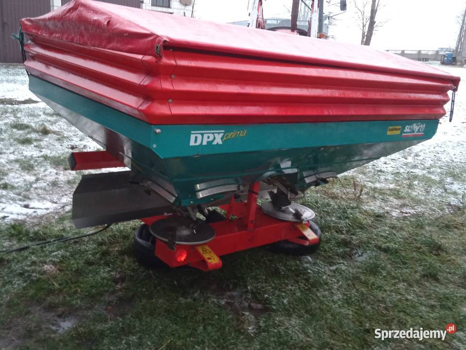 Rozsiewacz Sulky DPX Prima 1800 Sulky Sobolew sprzedam