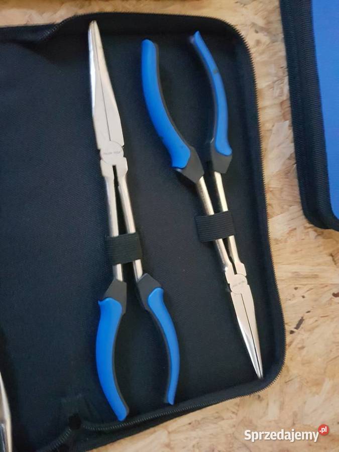 FALON TECH Zestaw Szczypiec długich prostych Ręczne Głogowa