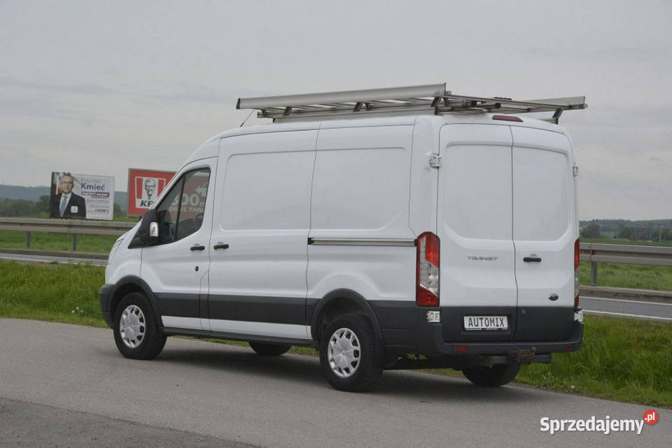 Ford Transit 20EcoBlue bezwypadkowy L2H2 hak wielofunkcyjna kierownica Sędziszów Małopolski
