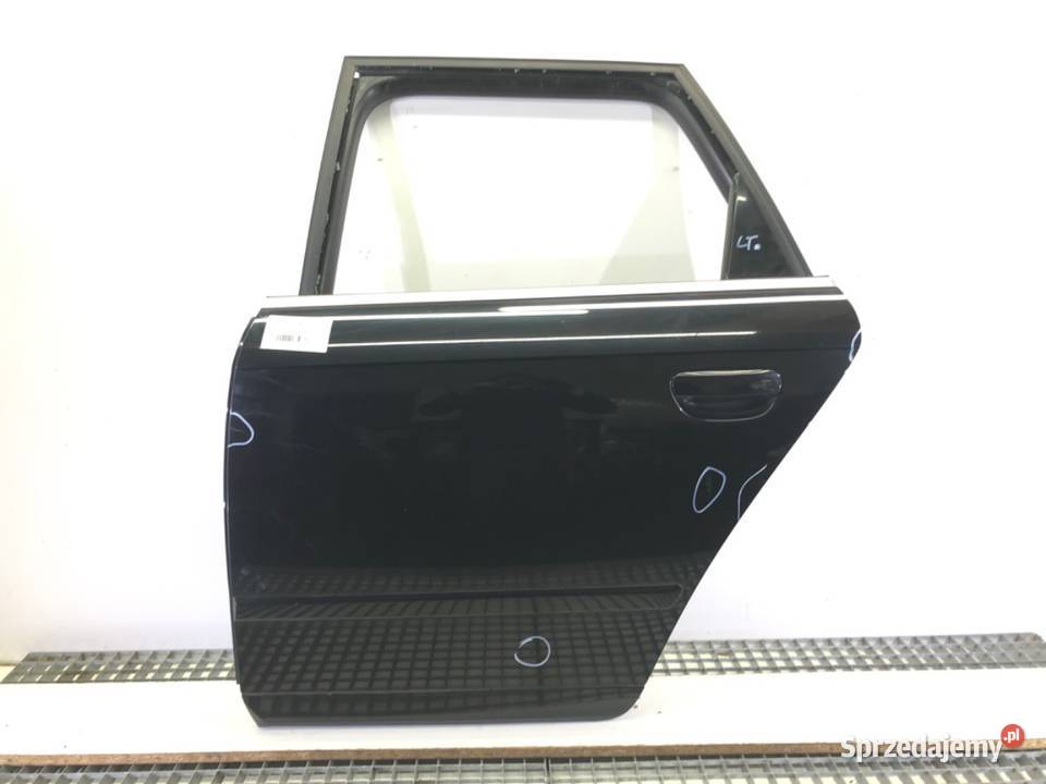 DRZWI LEWY TYŁ AUDI A4 B7 Kombi 0408