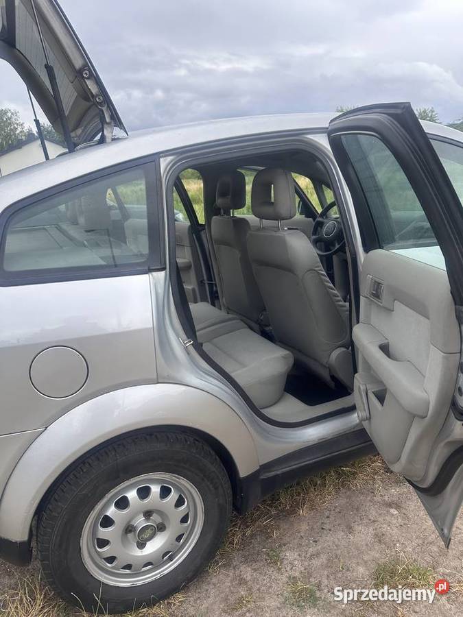 Audi A2 12 TDI Automat 2002 aluminium klima Marki