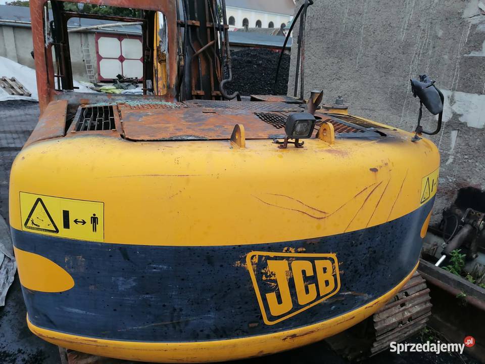 Koparka Gąsienicowa JCB JS130 części Z Rozbiórki Części do maszyn budowlanych