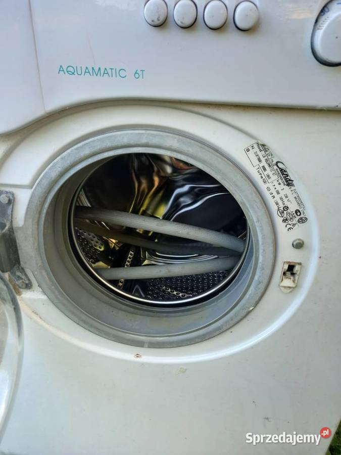 Pralka Candy wolnostojące Pralki i suszarki podkarpackie Rzeszów