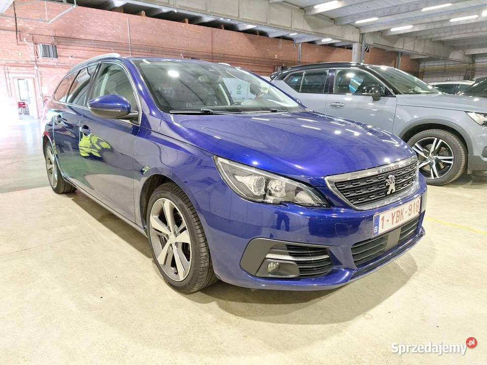 Peugeot 308 SW 2020 ALLURE do drobnych poprawek Rok produkcji 2020 śląskie Zawiercie
