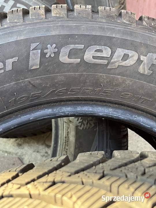 Opony zimowe Hankook Winter Icept Rs2 195x65x15 Opony i felgi Gliwice