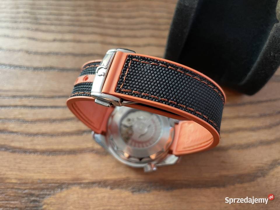 Omega seamaster piękny zegarek Męskie Nowy Dwór Gdański