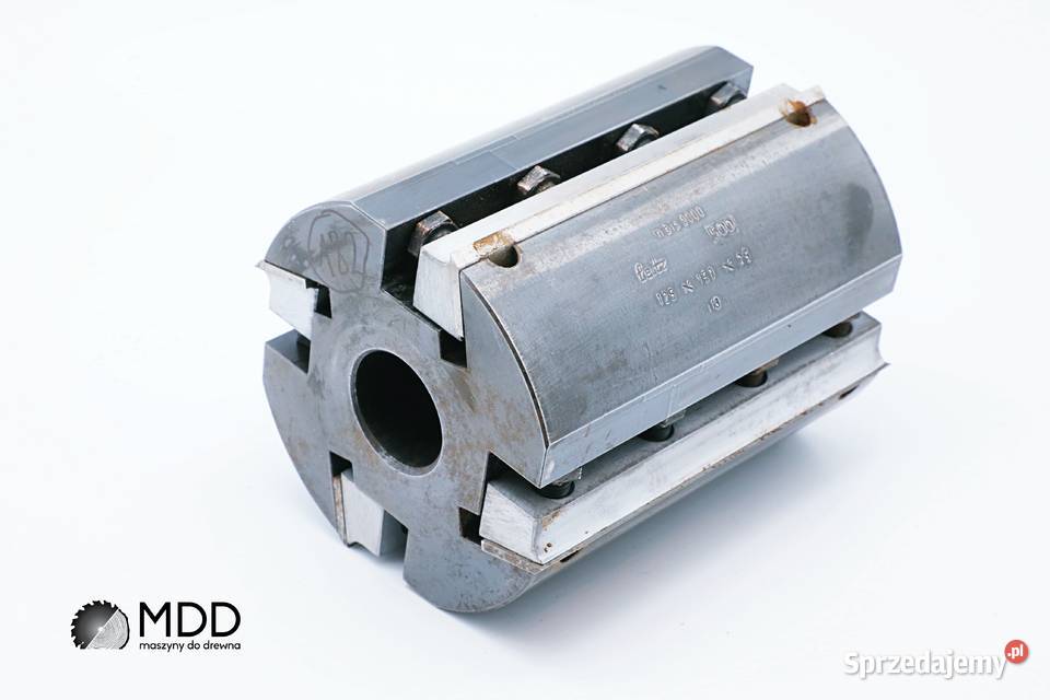 A182 Głowica stalowa 125x150x35 Z4 Łabuńki Pierwsze