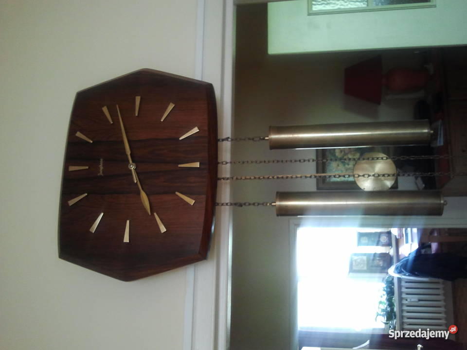 zegar grawitacyjny Junghans Antyki wielkopolskie Kalisz
