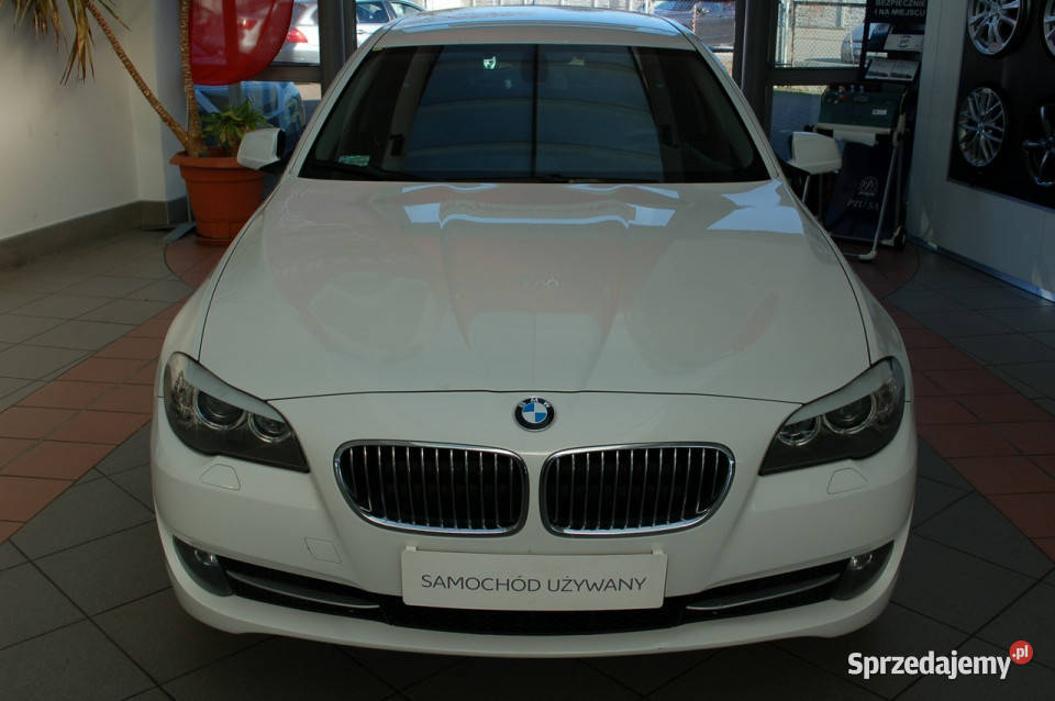 BMW 520 Bezwypadkowy Manual F10 20092017