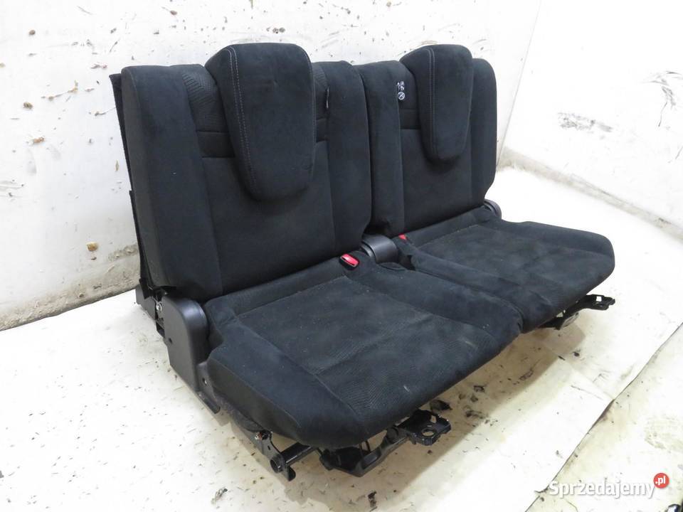 FOTELE TYŁ III RZĄD XTRAIL III T32 sprzedam