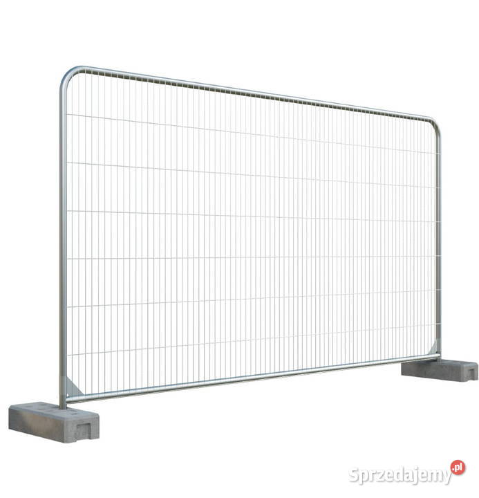 Ogrodzenie budowlane ażurowe Anticlimb RT zachodniopomorskie