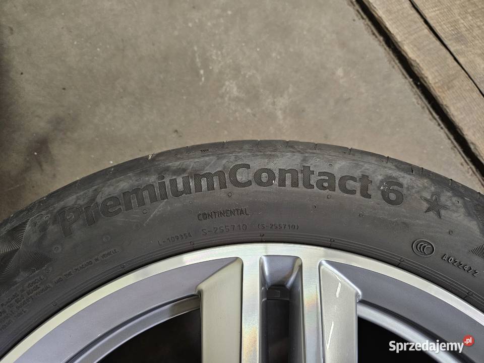 4 22550 R18 99W Continental Premium Contact 6 Katowice sprzedam