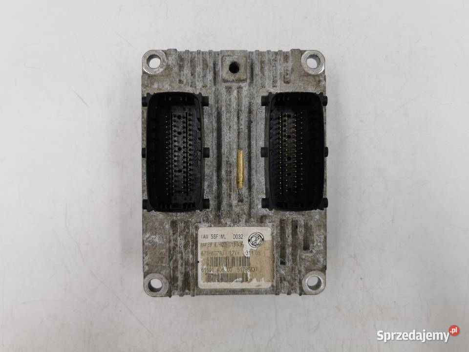 Sterownik Silnika Fiat Doblo 14 8v 51798637 IAW Wyszków