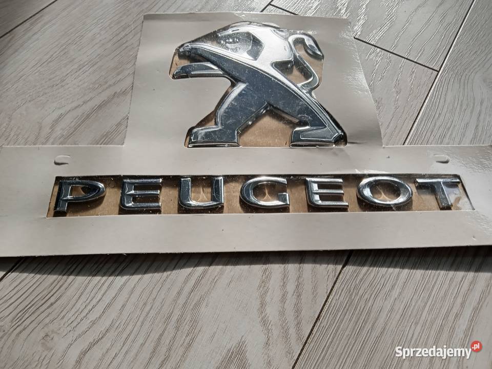 PEUGEOT ZNACZEK EMBLEMAT boxer 106 206 207 307