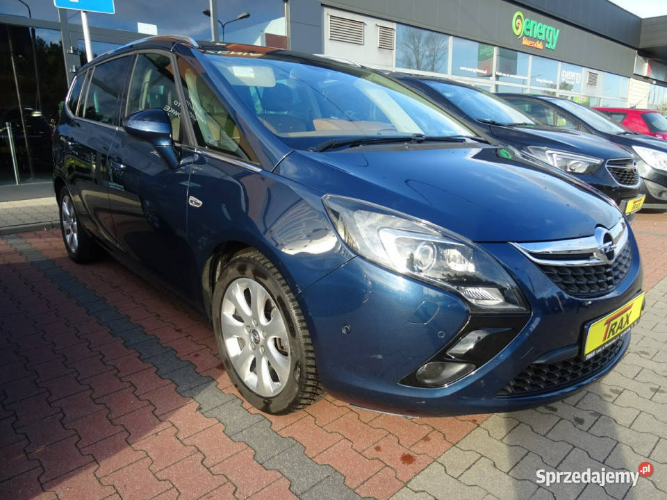 Opel Zafira 14 140 Cosmo7 osobowa Bogate Zafira Łódź
