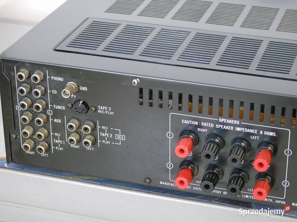 Wzmacniacz JVC AX330 Dynamic SuperA 320 wat Wzmacniacze i pokrewne Jasło