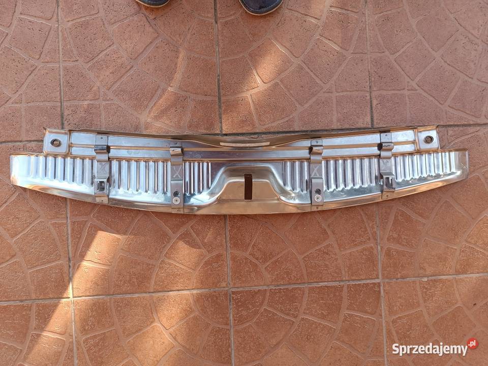 Listwa osłona progu bagażnika Renault Laguna II Progi świętokrzyskie Kossów