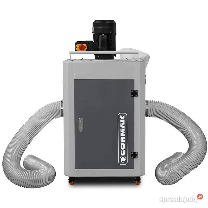 Odciąg do metalu opiłków MDC800 230V z wężami Produkcja Siedlce