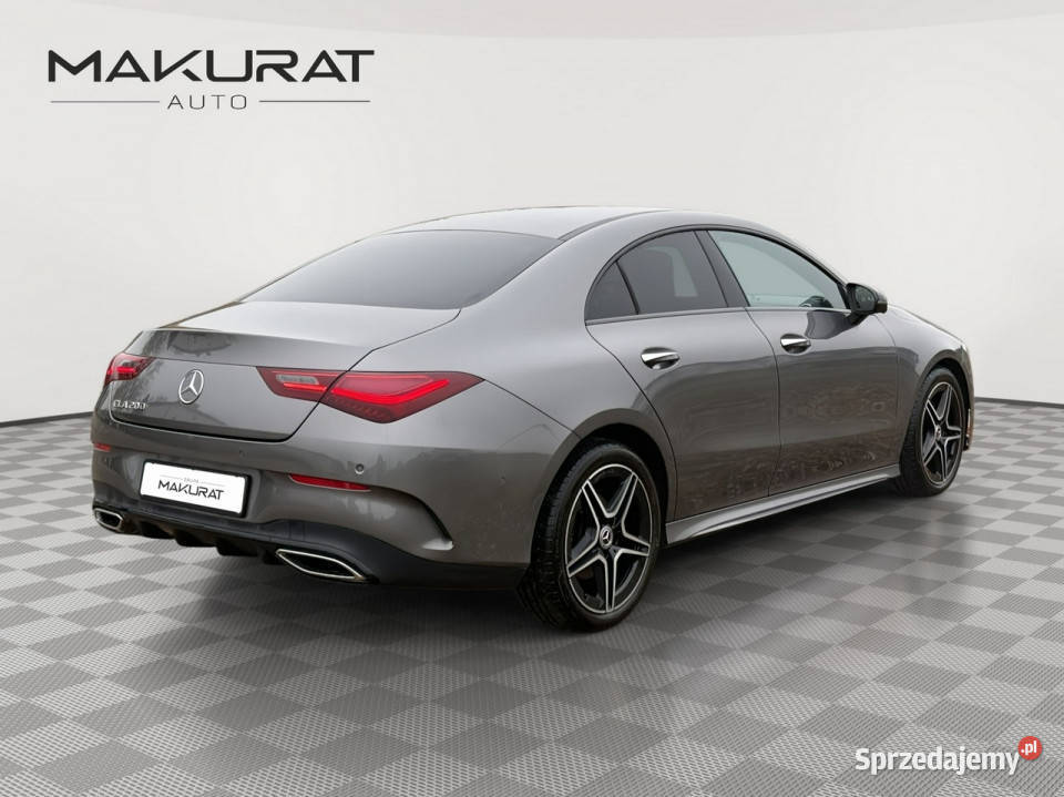 Mercedes CLA 200 GD3R579200 AMG Line 7GDCT klimatyzacja Gdańsk