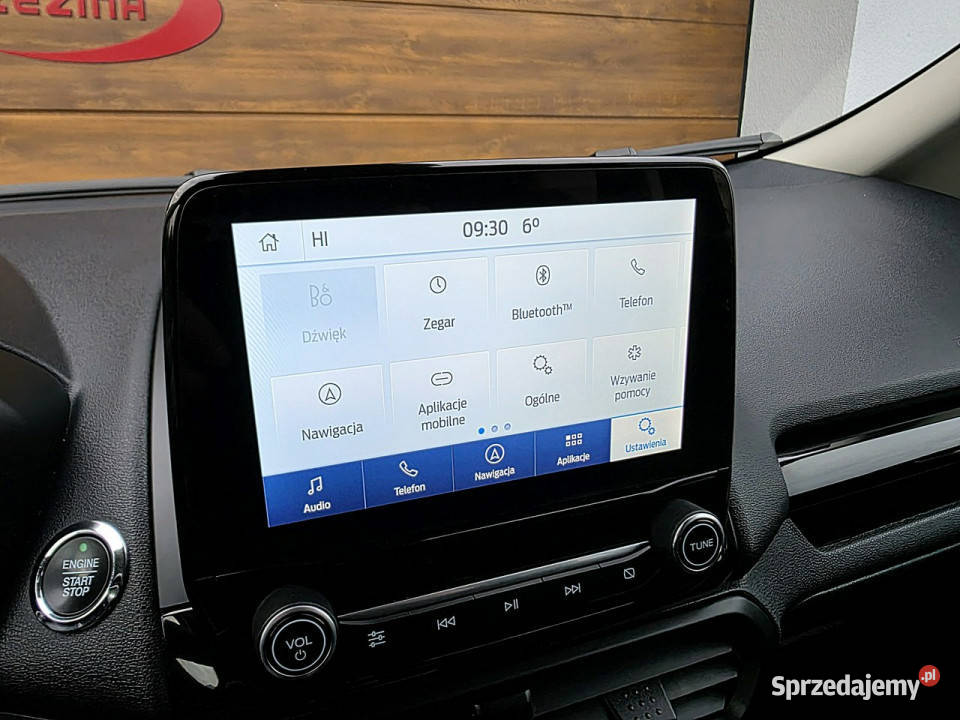 Ford EcoSport serwis ASO Full Led nawigacja II Rydułtowy