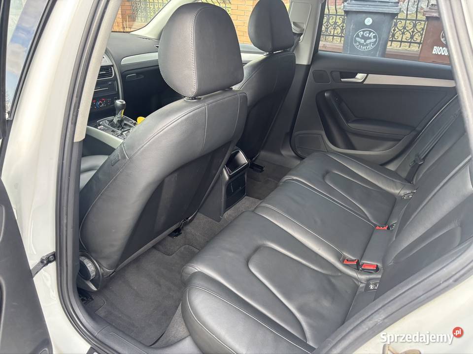 Audi A4B8 20 Diesel Skóra Zamiana kurtyny powietrzne A4 lubelskie