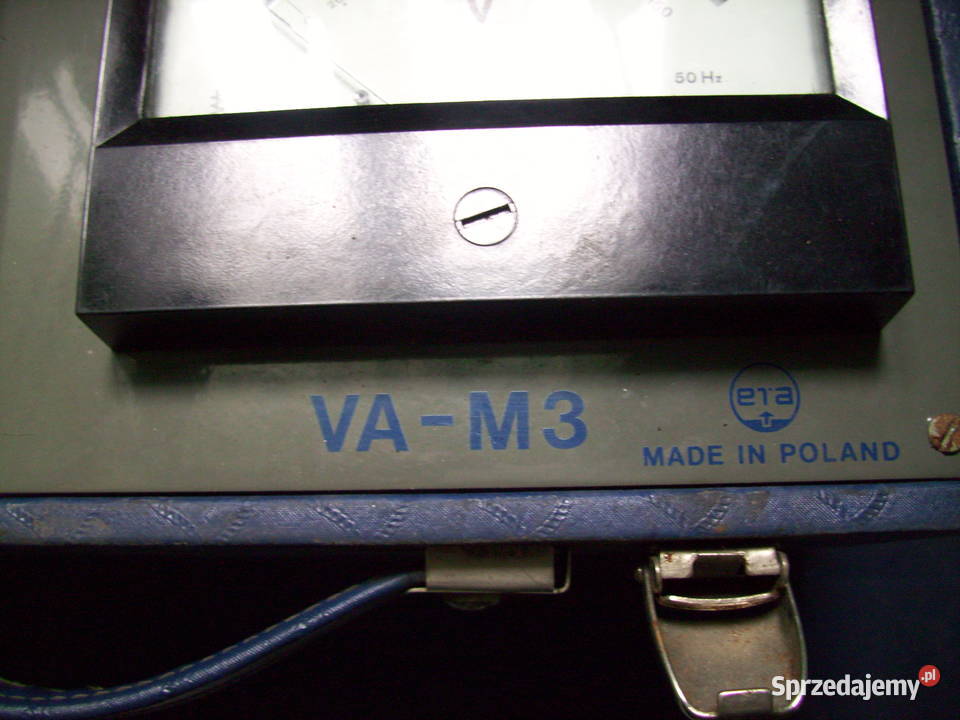 Miernik elektryczny VAM3 Retro kujawsko-pomorskie Bydgoszcz