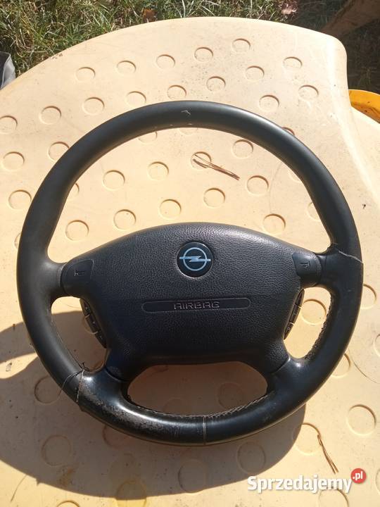Kierownica multifunkcja z airbag Vectra b Płock sprzedam