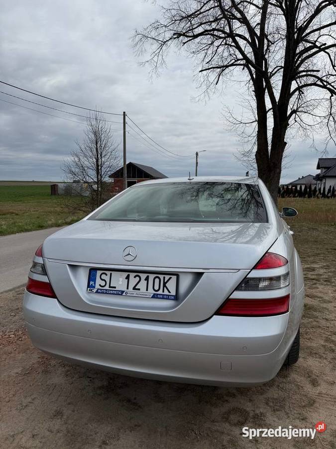 Mercedes Benz SCLASS W221 Psary
