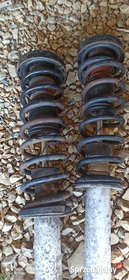 bmw e39 sedan tyl tylnie amortyzator sprezyna śląskie