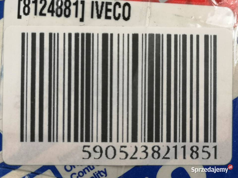 ZESTAW NAPRAWCZY ZAWORU PNEUMATYCZNEGO IVECO Motoryzacja lubelskie