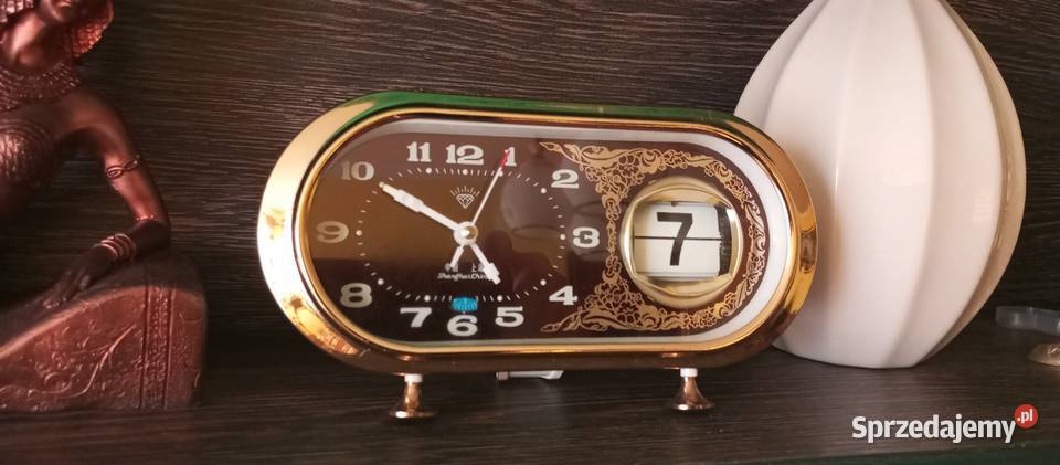 Zegar z kalendarzem 83r Białystok