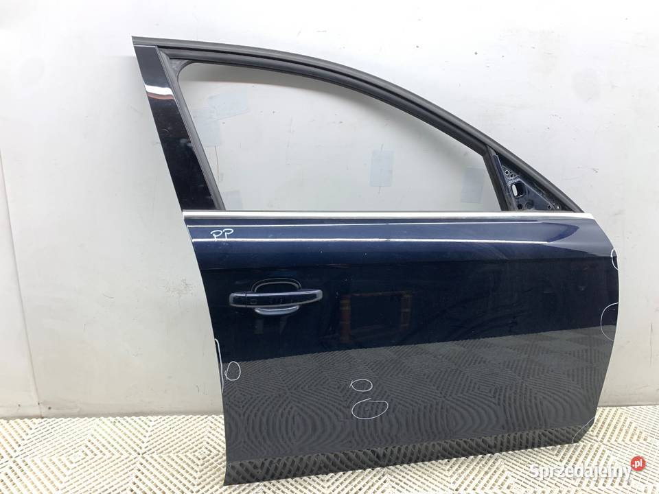 DRZWI PRAWY PRZÓD AUDI A4 B8 Kombi 0715 Frost