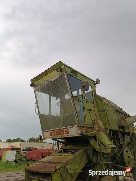 Kabina Claas Merkator senator Dragany