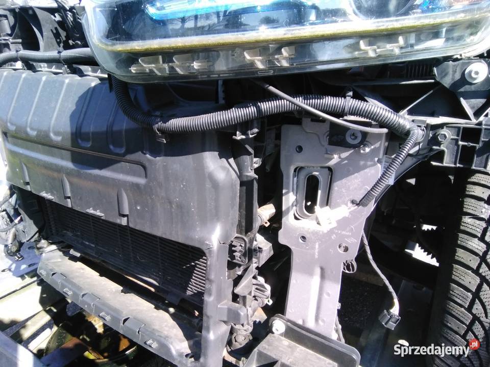 Komplet chłodnic Renault ZOE 2014r Rok produkcji 2014 Września