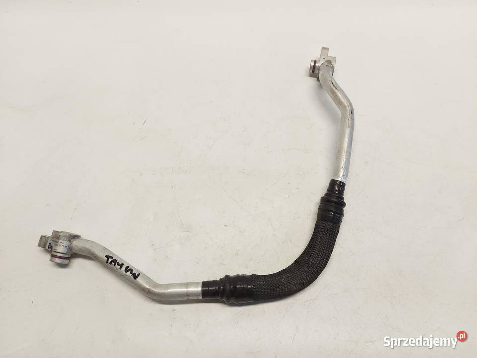 Porsche Taycan GTS 9J1 2023r Przewód rura Przewody klimatyzacji