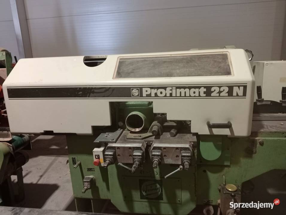 Strugarka czterostronna WEINIG PROFIMAT 22N Pozostałe Wejherowo