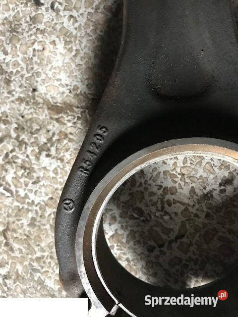 Mercedes OM502 Korbowody