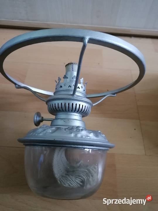 Stara lampa naftowa Sprawna Lampy stołowe i nocne małopolskie Kraków