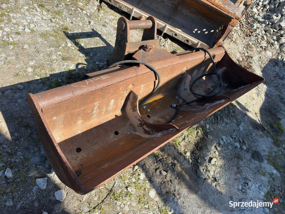 Koparka kołowa Case WX185 z 2004 Roku osprzęt 2 Złoczew